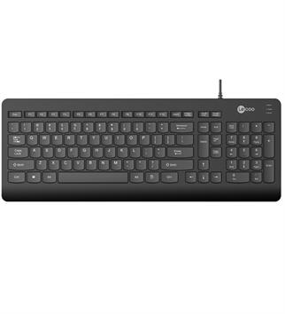 LENOVO LECOO KB103 USB Q TRK SİYAH STANDART KLAVYE