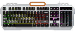 Lenovo Lecoo KB123 Membrane Switch Kablolu Oyuncu Klavyesi