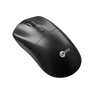 Lenovo Lecoo WS216 Siyah Ergonomik Optik Kablosuz Mouse