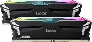 LEXAR 32GB (2X 16GB) DDR5 6000MHZ CL30 RGB DIAL KIT PC RAM ARES LD5BU016G-R6000GDLA