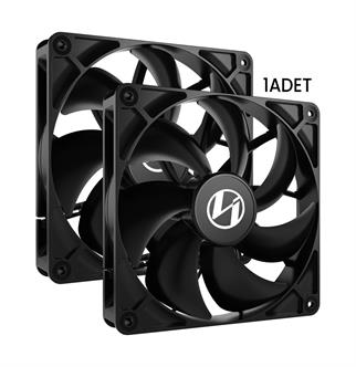 LIAN LI 140MM ORIJINAL 1 ADET KASA FANI SIYAH PWM 4 PİN GİRİŞLİ