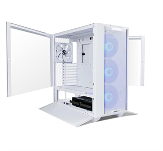 Lian Li Lancool III ARGB Fanlı Beyaz E-ATX Oyuncu Kasası