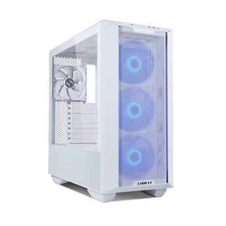 Lian Li Lancool III ARGB Fanlı Beyaz E-ATX Oyuncu Kasası