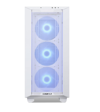 Lian Li Lancool III ARGB Fanlı Beyaz E-ATX Oyuncu Kasası