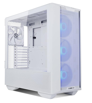 Lian Li Lancool III ARGB Fanlı Beyaz E-ATX Oyuncu Kasası