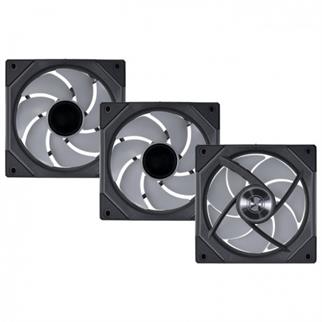 LIAN LI UNI FAN SL INFINITY 120-3 SİYAH KASA FANI