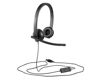 Logitech H570e Stereo 981-000575 Kablolu Çağrı Merkezi Kulaklığı