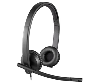 Logitech H570e Stereo 981-000575 Kablolu Çağrı Merkezi Kulaklığı