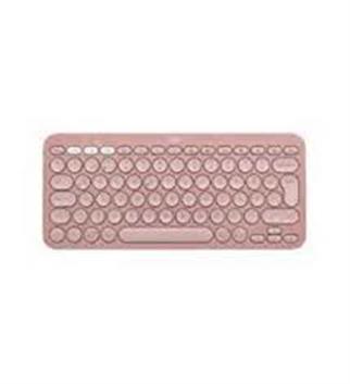 LOGITECH K380S PEBBLE BLUETOOTH TÜRKÇE Q KLAVYE PEMBE 920-011861