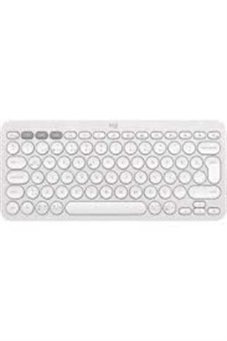 LOGITECH K380S PEBBLE KEYS 2 BEYAZ 920-011860