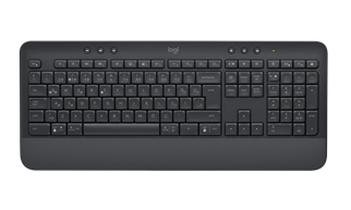 LOGITECH K650 SIGNATURE KABLOSUZ KLAVYE GRAFIT 920-010919