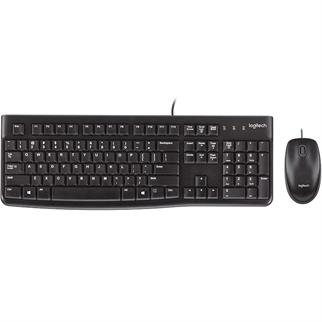 LOGITECH MK120 USB Q TRK MULTIMEDIA KLAVYELogitechKlavyeB01715