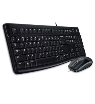 LOGITECH MK120 USB Q TRK MULTIMEDIA KLAVYE