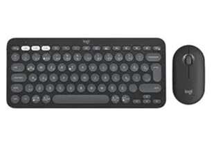 LOGITECH PEBBLE TÜRKÇE Q KLAVYE VE MOUSE 920-012245