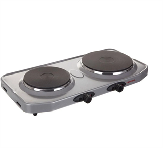 Luxell LX-7021 Gri İkili Set Üstü Elektrikli Ocak