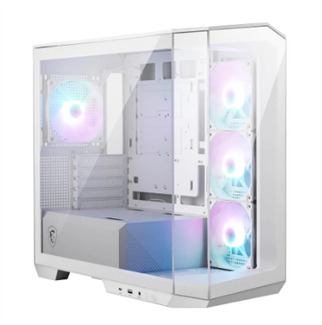 MAG PANO M100R PZ WHITE M-ATX CASE