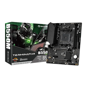Maxsun Terminator B550M AMD AM4 DDR4 Micro ATX AnakartMAXSUNAnakartB07320