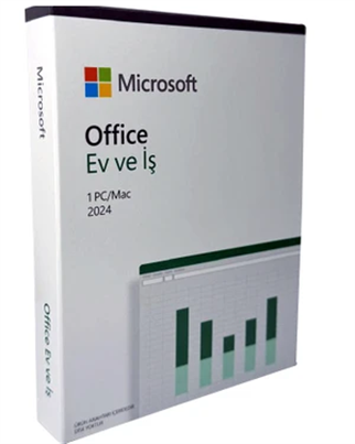 MİCROSOFT OFFİCE EV VE İŞ 2024 TR KUTU EP2-06692