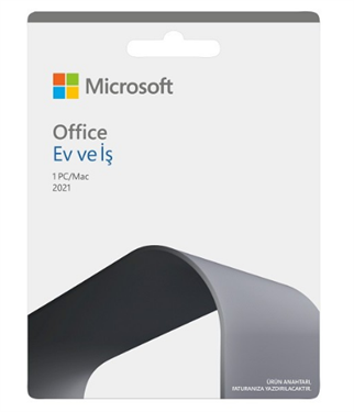 MICROSOFT Office Ev ve İş 2024 Trk/Eng Elektronik Lisans 32/64Bit EP2-06609