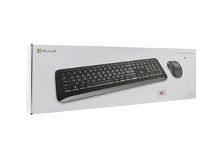 MICROSOFT PY9-00011 KABLOSUZ Q MULT.KLAVYE OPTİC MOUSE SİYAH SET