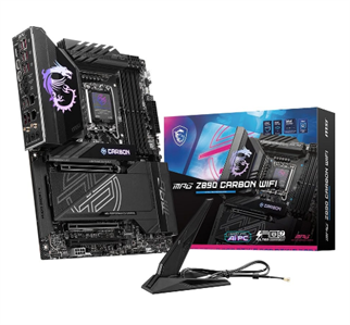 MSI MPG Z890 CARBON WIFI DDR5 9200(OC) DVI HDMI ATX