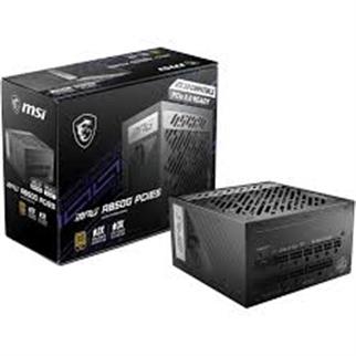 MSI 500W 80+ MAG A500DN 12CM FANLI POWER SUPPLY