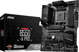 MSI B550-A Pro AMD AM4 DDR4 ATX Anakart