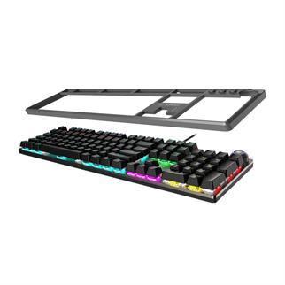 MSI Forge GK310 RGB Red Switch Kablolu Mekanik Oyuncu Klavyesi