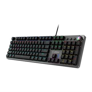 MSI Forge GK310 RGB Red Switch Kablolu Mekanik Oyuncu Klavyesi