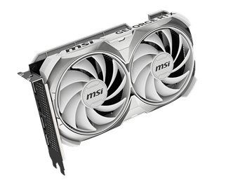 Msi GeForce RTX4060 Ventus 2X White 8G OC 8GB GDDR6 128Bit Ekran Kartı (3xDP 1xHDMI)
