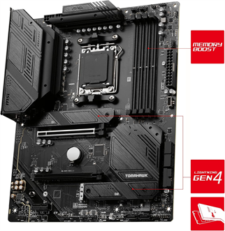 MSI MAG B650 Tomahawk Wi-Fi AMD AM5 DDR5 ATX Anakart