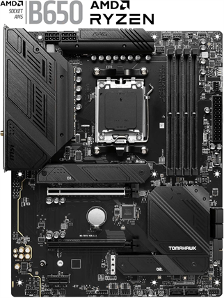 MSI MAG B650 Tomahawk Wi-Fi AMD AM5 DDR5 ATX Anakart