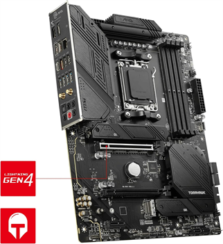 MSI MAG B650 Tomahawk Wi-Fi AMD AM5 DDR5 ATX Anakart