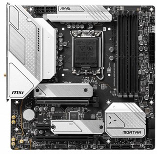 MSI MAG B660M MORTAR WIFI DDR4 4800(OC) Mhz mATX