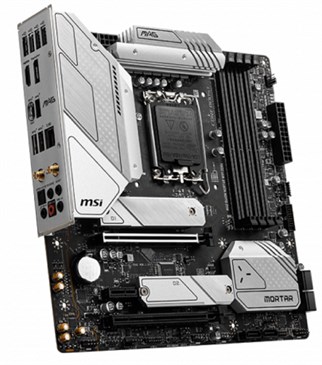 MSI MAG B660M MORTAR WIFI DDR4 4800(OC) Mhz mATX