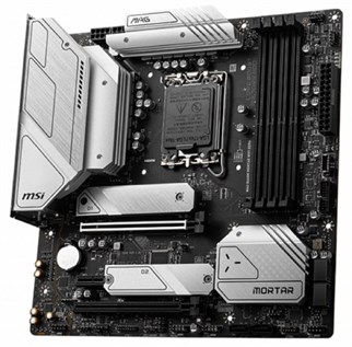 MSI MAG B660M MORTAR WIFI DDR4 4800(OC) Mhz mATX