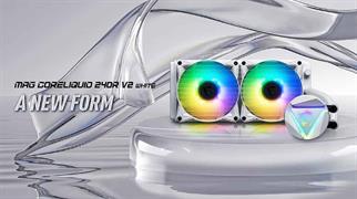 MSI MAG CORELIQUID 240R V2 WHİTE SIVI SOĞUTMA