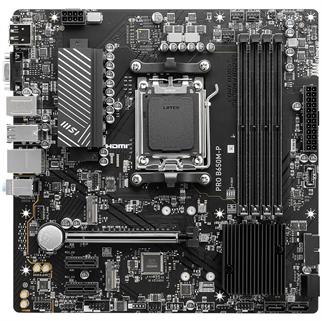 Msı Pro B650M-P 7200MHz (OC) DDR5 Soket AM5 M.2 HDMI DP VGA mATX Anakart