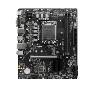 MSI Pro H610M-E Intel LGA1700 DDR5 Micro ATX Anakart