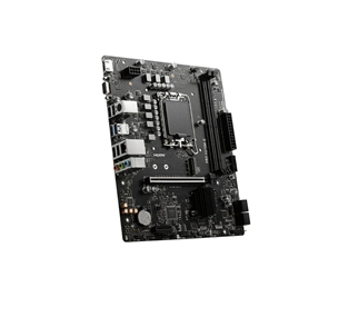 MSI Pro H610M-E Intel LGA1700 DDR5 Micro ATX Anakart