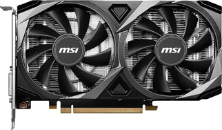 MSI RTX 3050 Ventus 2X XS 8G OC GDDR6 128 Bit 8 GB Ekran Kartı