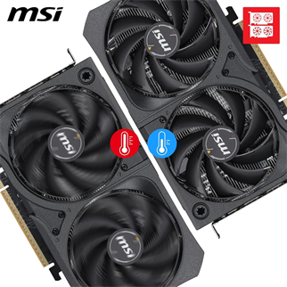 MSI RTX 5050 8G Shadow 2X OC G5050-8S2C 128 Bit GDDR6 8 GB Ekran Kartı