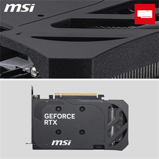 MSI RTX 5050 8G Shadow 2X OC G5050-8S2C 128 Bit GDDR6 8 GB Ekran Kartı