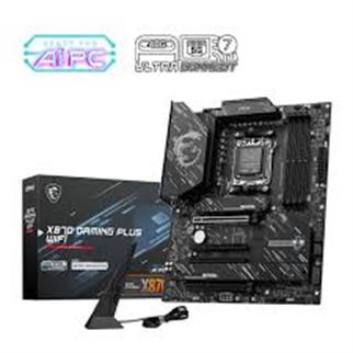MSI X870 GAMING PLUS WIFI DDR5 8200(OC)MHz