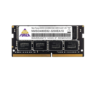 Neo Forza 8 GB DDR4 3200 MHZ CL22 NMSO480E82-3200EA10 Notebook RAM