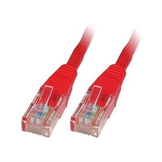 ODS 3M CAT6 UTP LSZH SAF BAKIR KIRMIZI PATCH KABLO