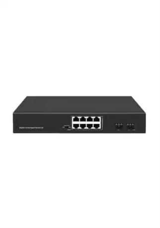 ODS 8port 120w FULL PoE 08ODS-8P2U1S 10/100 1X SFP Yönetilemez Switch