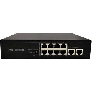 ODS 8port 96w FULL PoE 08ODS-R-8P2U 10/100 2X-UPLINK Yönetilemez Switch