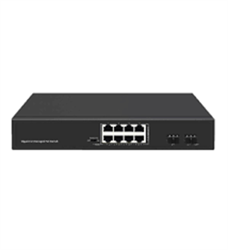 ODS 8Port SFP 08ODS-8S2P 2 × Gigabit Yönetilemez Switch 2x-Uplink