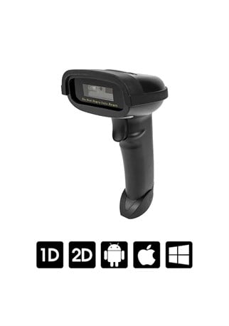 PERKON TİGER CS620 2D BLUETOOTH KABLOSUZ-KABLOLU KAREKOD BARKOD OKUYUCU